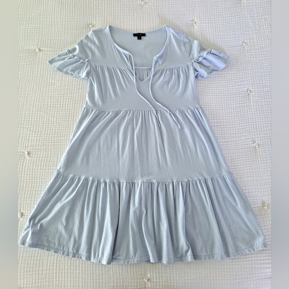 JCrew Jersey Tired Dress. Size XS